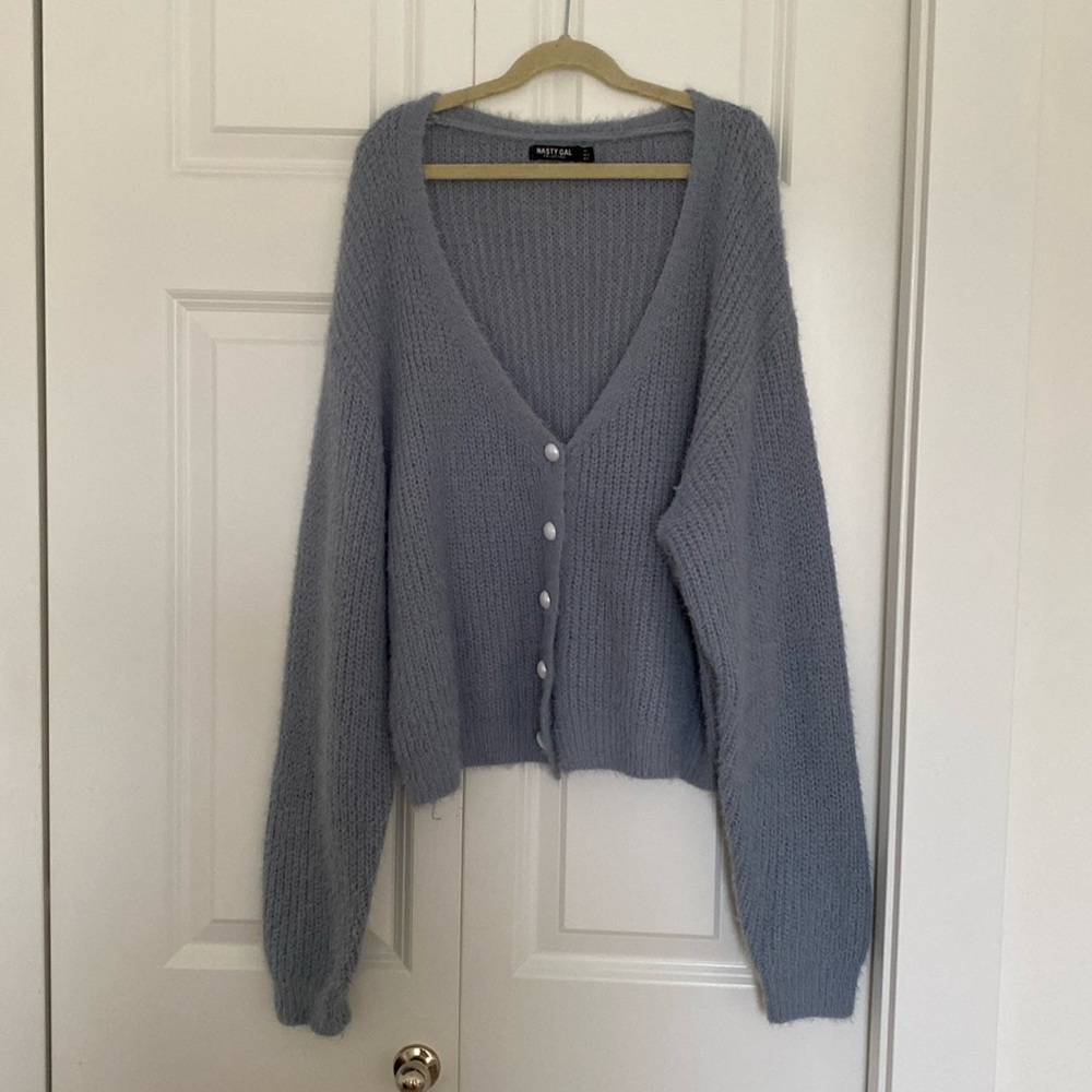 Lavender Soft Sweater